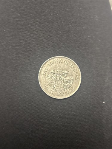 1992 bailiwick jersey 10p - 1992, of