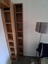 Tall pine dvd cd storage units excellent condition