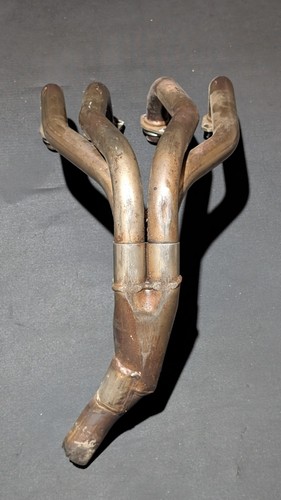 Into exhaust downpipes - 4,