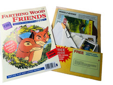 Magazine Animals of Farthing Wood Friends Mag Issue #130 Final Vintage ra