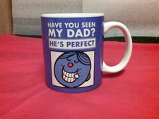 Mr Men Coffee/Tea Mug Cup “Have You Seen My Dad He's Perfect" 2020