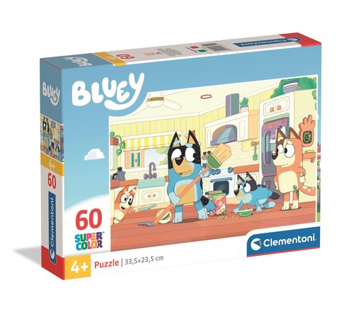 Bluey and bingo puzzle - bingo,