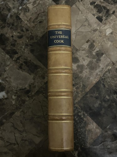 Vintage universal cook - city, &