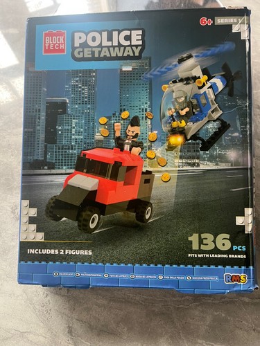 Block tech police - block, getaway
