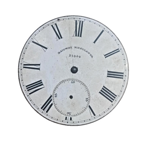 Antique brass pocket watch - brass,