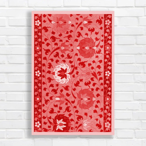 Elegant floral tapestry - elegant,