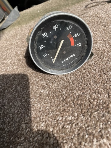 Vintage mgb 80mm diameter rev - vintage,