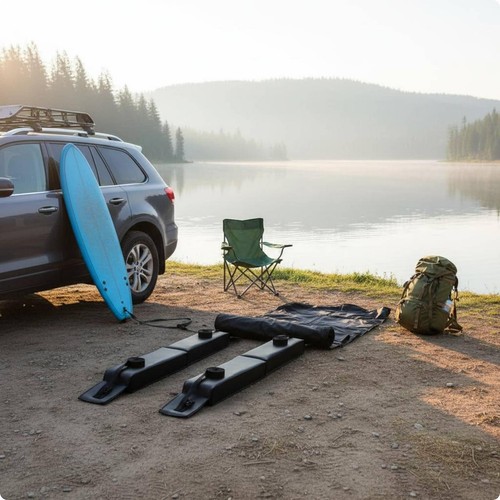 Pieces kayak roof carrier - pieces,