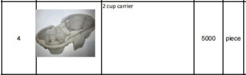 Job lot 5000 pcs - 5000, cup