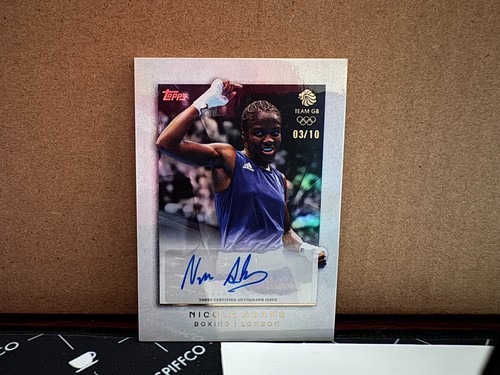 Nicola adams auto - adams, –