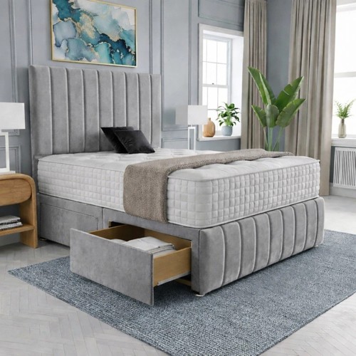 Reinforced divan bed - bed, memory