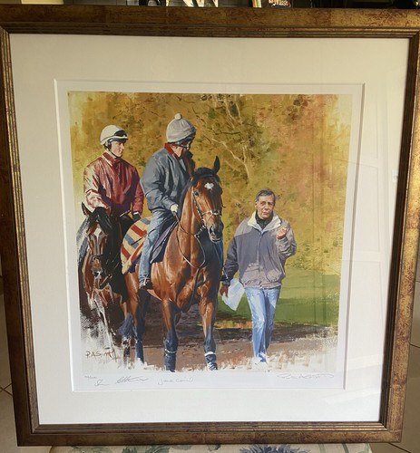 Master pupil horse racing - horse,
