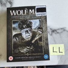 The wolf man complete - man, legacy