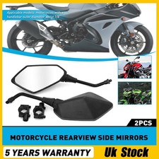 10mm black motorcycle bike - black,