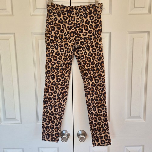 Leopard print ankle pants - leopard,