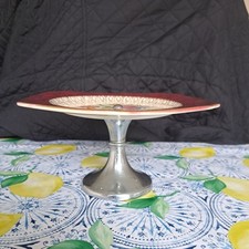 Hollinshead And Kirkham “Davenport” Cake Stand.