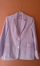 Kitri Trouser Suit In Lilac Size 10