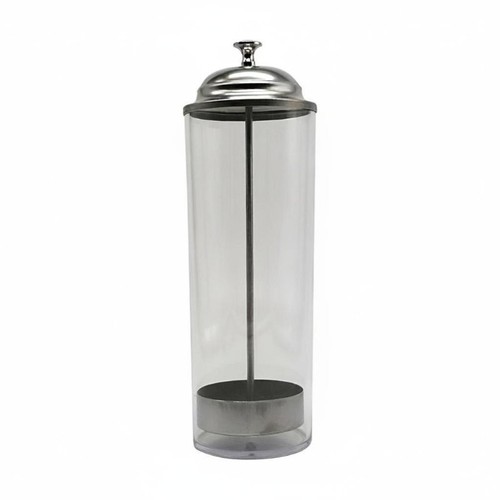 Straw holder for counter - for,