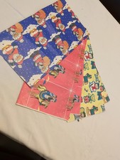5 Vintage Sheets Of Christmas