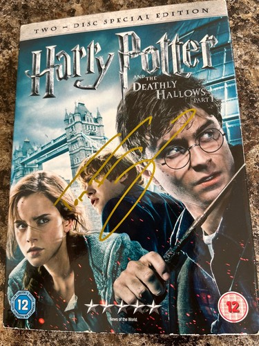 Tom felton signed - harry, potter