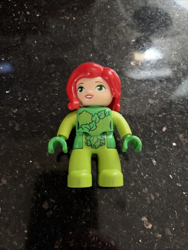 Duplo poison ivy figure - duplo,