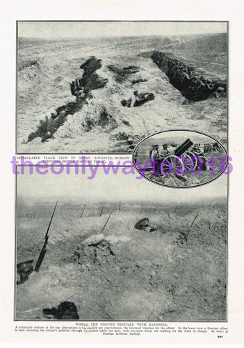 Russian trench spot - russian, &