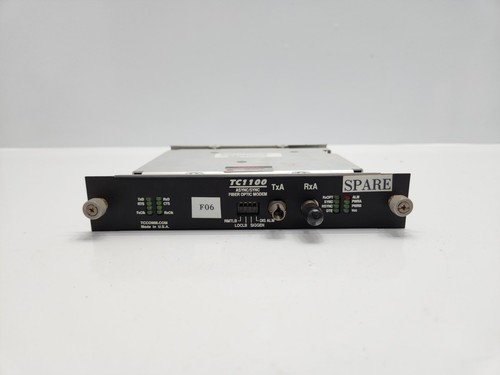 Tccomm tc1100 async sync - async/sync, fibre