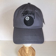 Stussy Embroidered Black 8