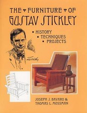 Furniture of Gustav Stickley: History, Techniques- Bavaro, 094193635X, paperback