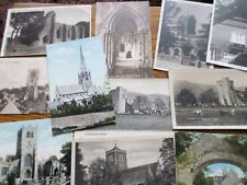 CUMBRIA POSTCARDS - CHURCHES AND RELIGIOUS BUILDINGS - PLEASE CHOOSE FROM MENU
