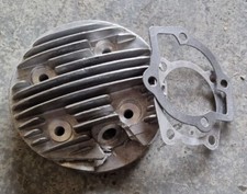 LAMBRETTA 175CC CYLINDER HEAD FITS SX TV GP LI 62MM WITH 2 GASKET CLEARANCE