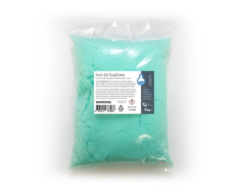 Iron sulphate 2kg soluble - –,
