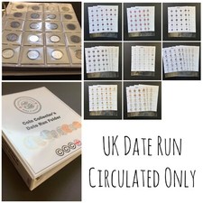 UK Circulated Date Run Coin