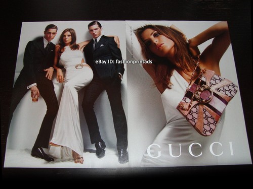 Gucci page print fall - 2-page, ad