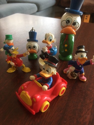 Scrooge mcduck disney plastic - scrooge,