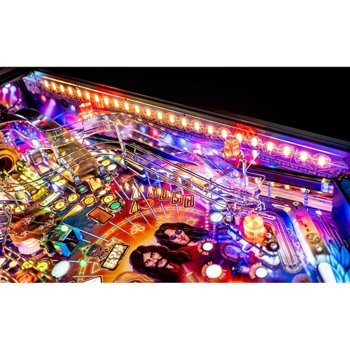 Rush stern pinball machine - rush,