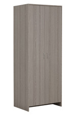 Seville 2 Door Wardrobe - Grey