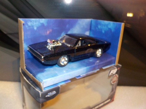 Dodge charger black - charger, (dom's)
