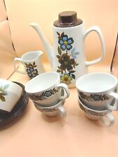 Retro Coffee Set Royal Tudor