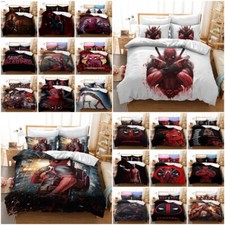 Deadpool quilt duvet doona - deadpool,