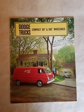 RARE vintage dealer brochure