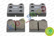 BRAKE PADS SET REAR FITS ALFA