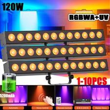 120W RGBWA+UV Wall Wash Bar