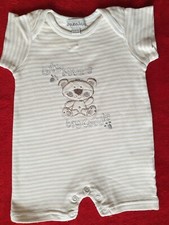 Baby Girls 2x Rompers Size 0-3