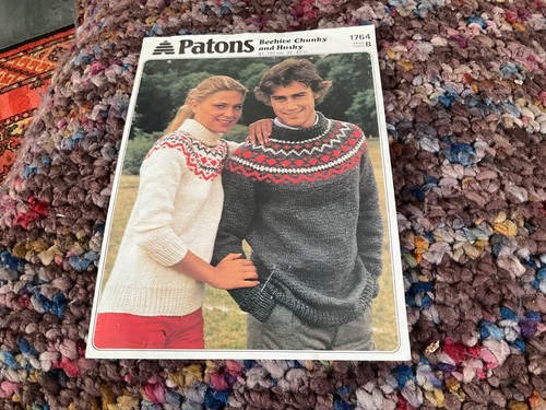 Patons knitting pattern - knitting, 1764