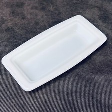 VTG Pyrex White Milk Glass 1/4