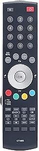865 remote for toshiba lcd - toshiba,