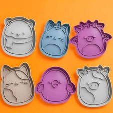 Squishmallows Cookie Cutter
