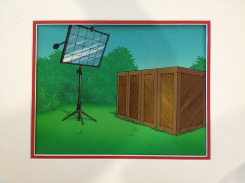 Animation cel background - animation,