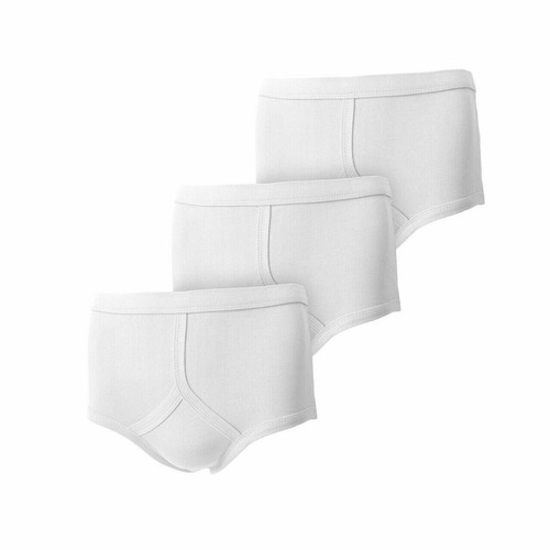 Mens pairs fronts white - y,